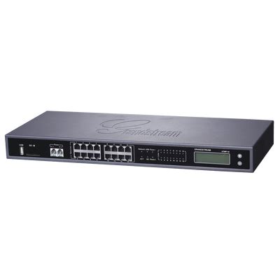 IP PBX GrandStream con 8 FXO para 60 llamadas simultáneas Broadband