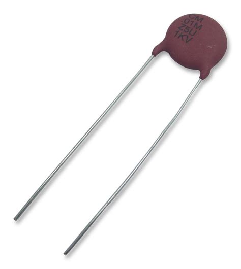 R Gas Vishay Ceramic Disc Capacitor F Kv Farnell Uk