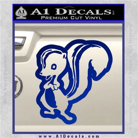 Skunk Decal Sticker Skunkworks A Decals