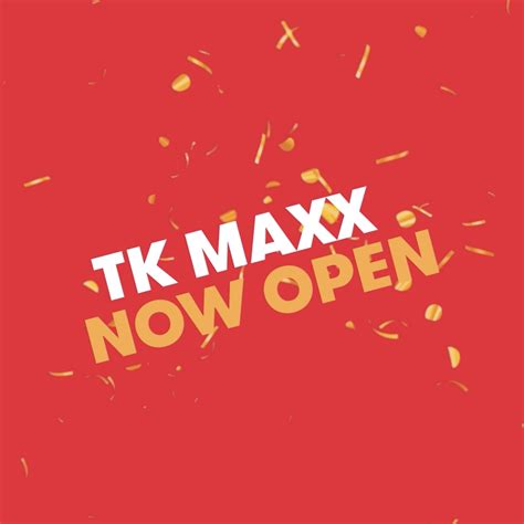 TK Maxx is Now Open! - Market City