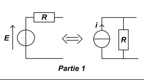 Th Venin Et Norton Partie Youtube