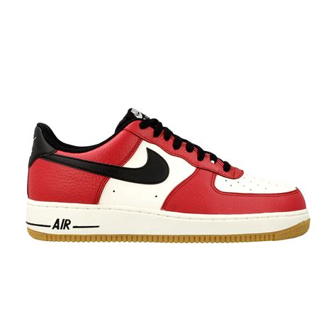 Nike Air Force 1 Gym Red Editorialist