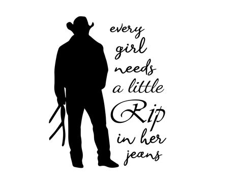 Every Girl Needs A Little Rip In Her Jeans Svg Digital Etsy Australia