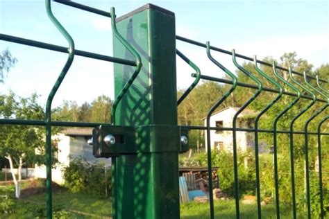 установка 3д забора купить в Дубне