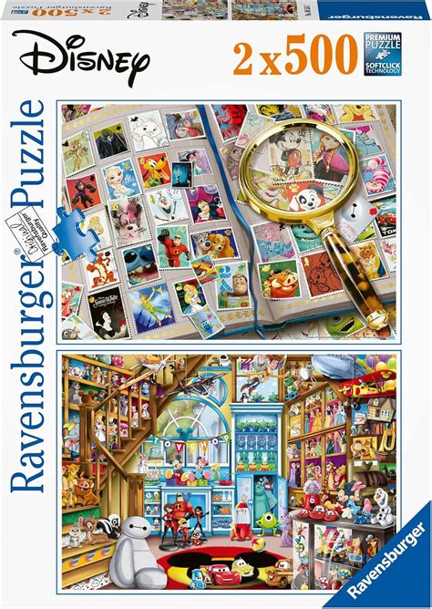 Ravensburger Classic Disney Jigsaw Puzzles for Adults and Kids Age 10 ...