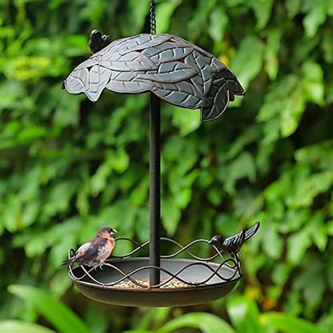 Amazon Bird Feeders For Outdoors Hanging Hummingbird Feeders