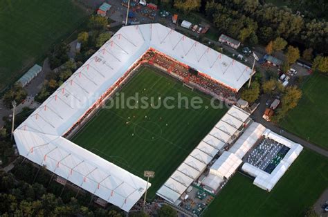 Berlin Von Oben Stadion Alte F Rsterei Des Fc Union In Berlin K Penick