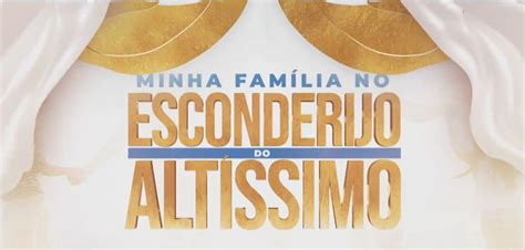 12 de outubro A Minha Família no Esconderijo do Altíssimo