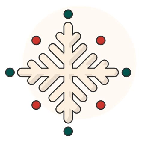 Snowflake Christmas Culture Religion Festivals Icons