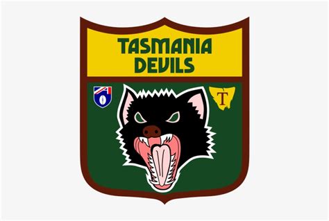 Zps81c21652 Tasmanian Devils Football Club Transparent Png 540x526