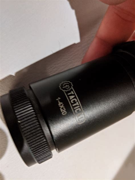 SOLD Centerpoint 1-4x20 short dot optic | HopUp Airsoft