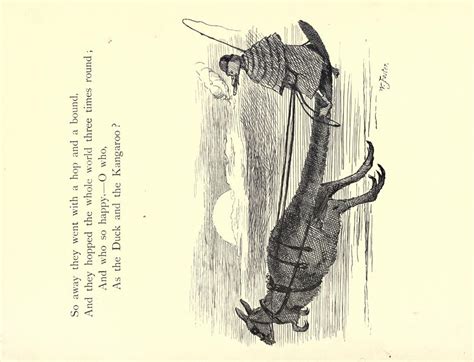 Nonsense Drolleries The Owl And The Pussy Cat The Duck And The Kangaroo By Edward Lear