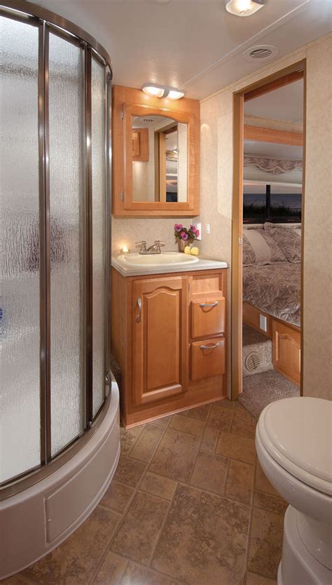 20 Top Luxurious Rv Bathroom Ideas For Feel Enjoyable While Bathing