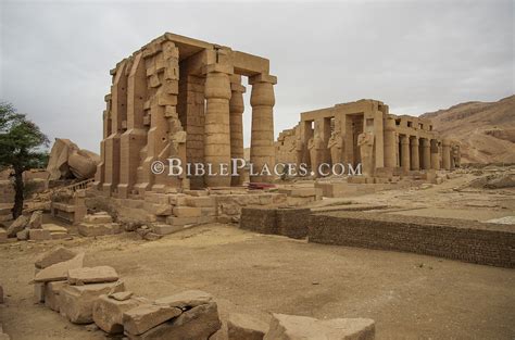 Ramesseum Second Pylon And Hypostyle Hall From East Adr1603132769