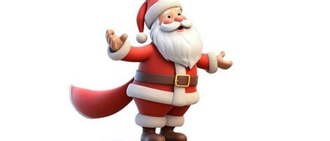 Santa Claus 3d Stock Photos, Images and Backgrounds for Free Download