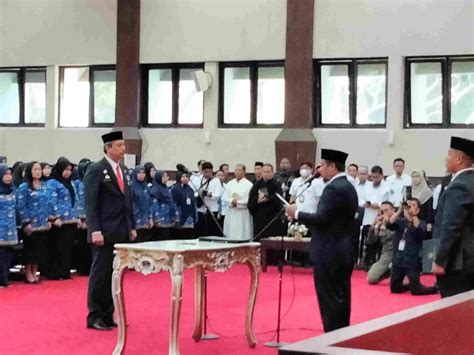 Breaking News Andi Muhammad Arsyad Gantikan Darmawan Bintang Jadi Pj