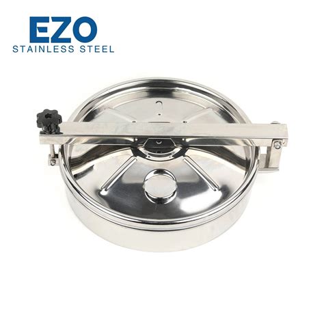 Stainless Steel Sanitary Food Grade Round Outward Non Pressure Round