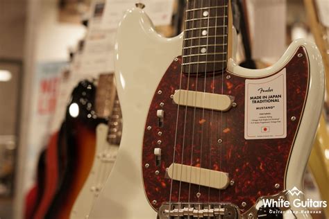 White Guitars Open White Guitars Guitars Shop Hakusan Mpc 楽器センター