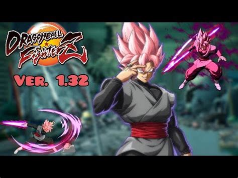 Dragon Ball Fighterz New Patch Goku Black Combos Ver 1 32 YouTube