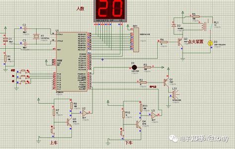 基于51单片机的客车辆超载报警proteus仿真（源码仿真原理图全套资料） 知乎