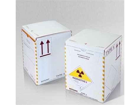 Emballage Pour Transport De Produits Radioactive Type A Biotainer