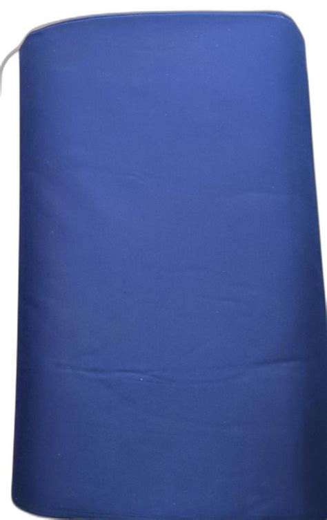 Navy Blue Polyester Suiting Fabric Handwash At Rs Meter In New