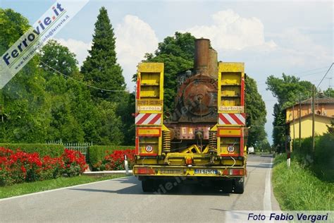 Ferrovie It Al Museo Ferroviario Di Lecce Arriva La Locomotiva AFS N 316