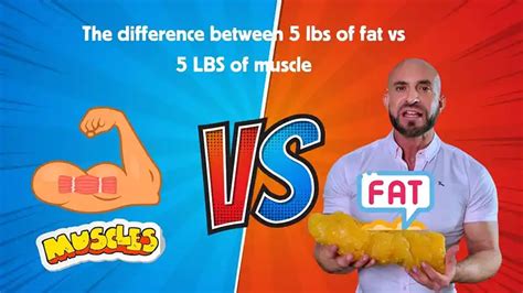 Key Differences Between 5 Lbs of Fat vs. Muscle - Manuel Villacorta Weight Loss Expert