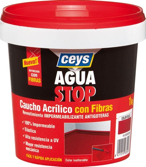 Antigoteras Caucho Gris 1 KG Bricowork