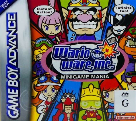 WarioWare, Inc.: Mega Microgame$! Images - LaunchBox Games Database