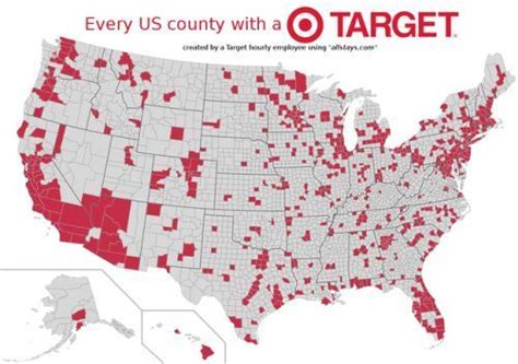 Target Locations By Map Illustrated Map Infographic Map Map