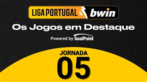 LIGA PORTUGAL Bwin 2022 23 DESTAQUES JORNADA 5 YouTube