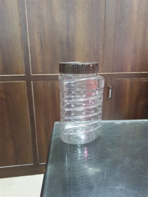 Transparent Pet Plastic Confectionery Jar At Rs 11 Piece In Ghaziabad