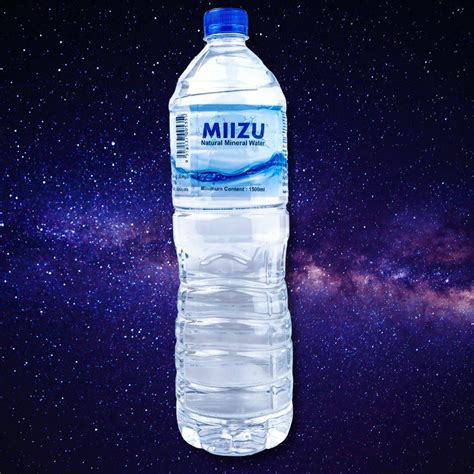 Miizu Natural Mineral Water