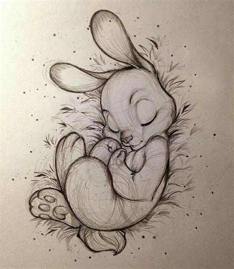 Épinglé Par Alice Sur Bunnies Dessin éléphant Mignon Dessin éléphant