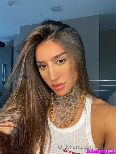 Bakhar Nabieva bakhar bakharnabieva Бахар Набиева Nude OnlyFans Photo The Fappening Plus