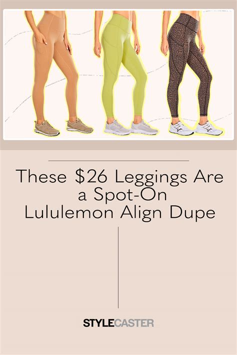 Lululemon Align Leggings Sizing Chart 2021