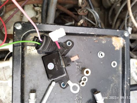 94543702 Регулятор напряжения ВАЗ 1117, ВАЗ 1118, ВАЗ 1119, «Калина» с ...