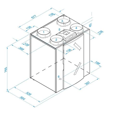 Renovent Excellent 400 Van Brink Climate Systems In Alle Uitvoeringen