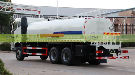 FAW 18,000L Water Bowser Truck - CSCTRUCK Municipal Truck