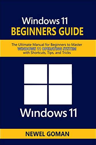 Windows User Manual Pdf