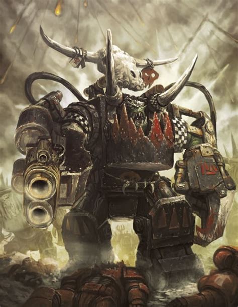 Warhammer 40k 3 Decades Of Ghazghkull Thraka Bell Of Lost Souls