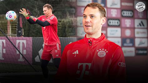 Video Interview Mit Manuel Neuer Im Bayern Trainingslager In Faro