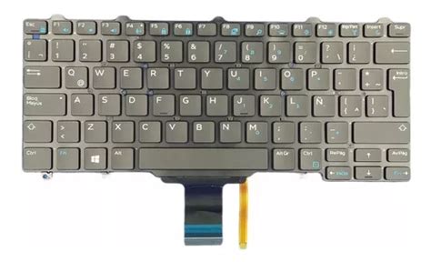 Teclado Dell Latitude 7270 7275 E5270 E7270 Español 2vgh0