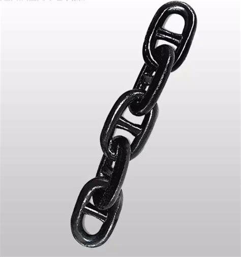 Marine U2 U3 Standard Welded Steel Ship Stud Link Anchor Chain China