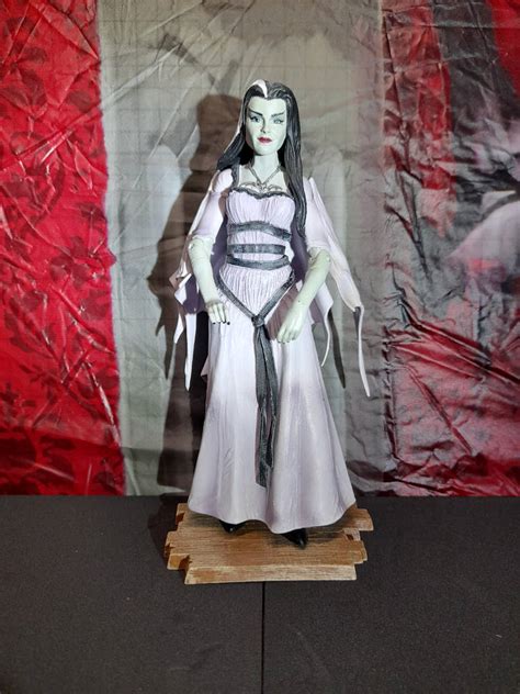 The Munsters Lily Munster Figure By Scytherdracon On Deviantart