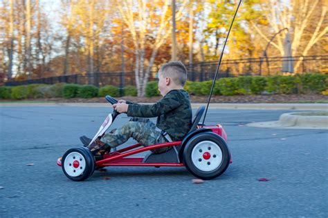 Radio Flyer Ultimate Go Kart Race Party Playdate