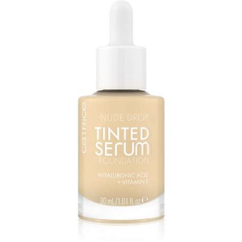 Catrice nude drop tinded serum tečni puder 010n ePonuda