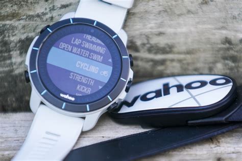 Wahoo releases new performance features for Rival watch - Triathlon ...