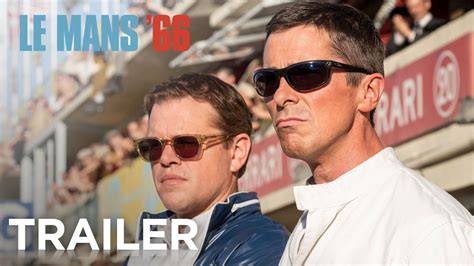 Le Mans 66 Bande Annonce Officielle HD FR 2019 YouTube